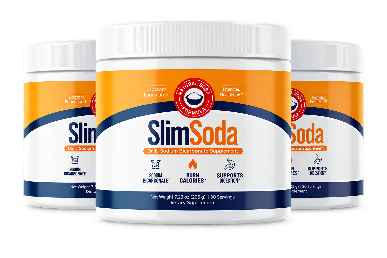 SlimSoda bottles